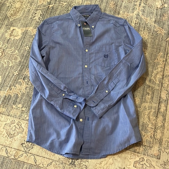 Mens Chaps button down top - Picture 1 of 4